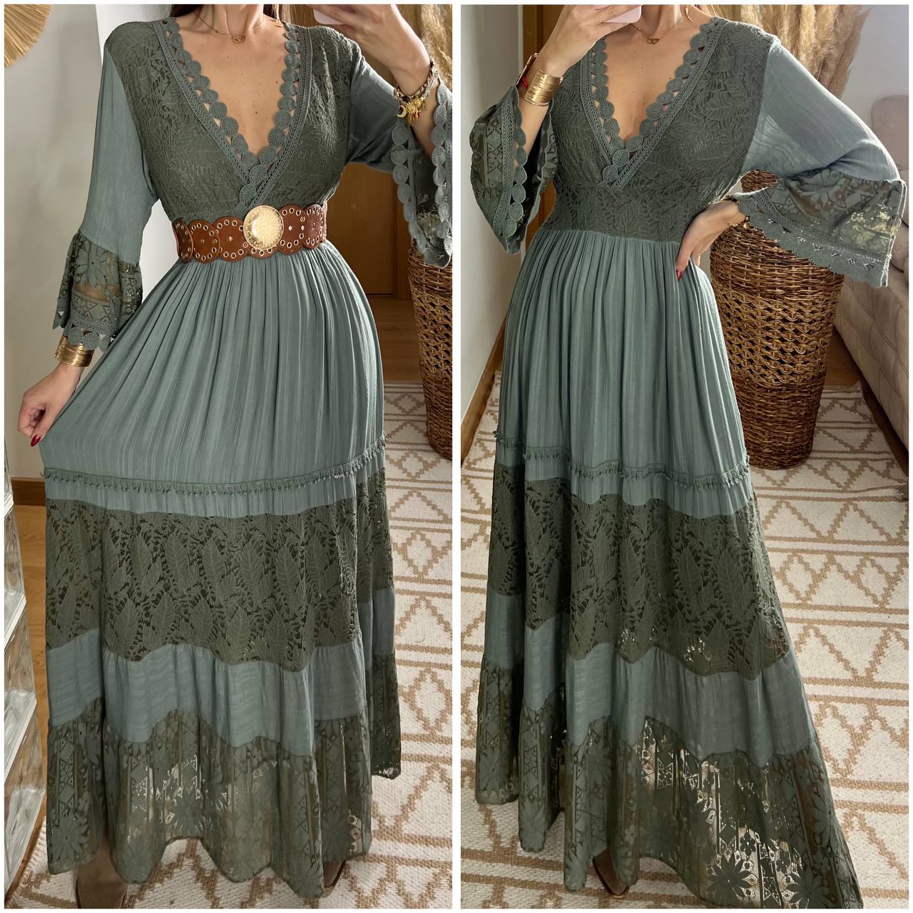 Nova Maxi Dress - Bohèmea Butik