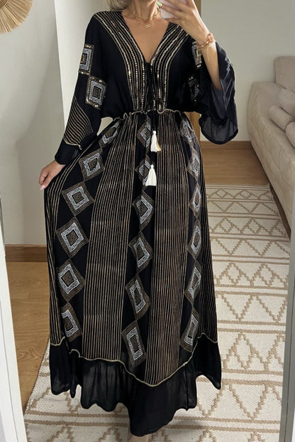 Boreal Maxi dress - Bohèmea Butik