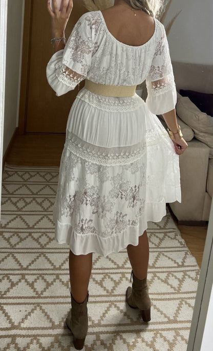 Bari Midi Dress - Bohèmea Butik