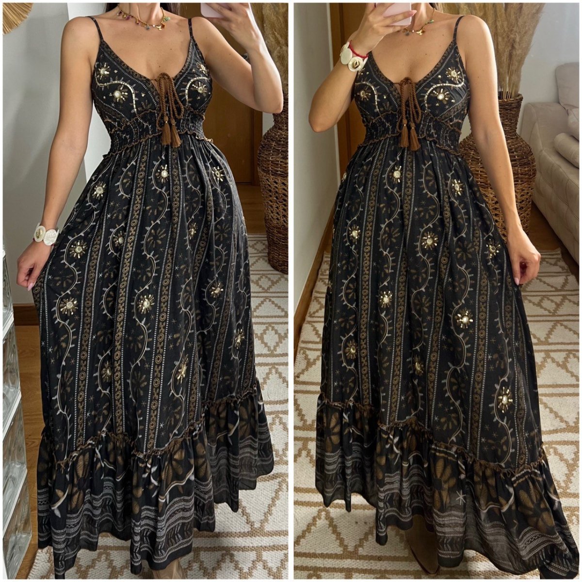 Meetik Soul Boho Dress - Bohèmea Butik