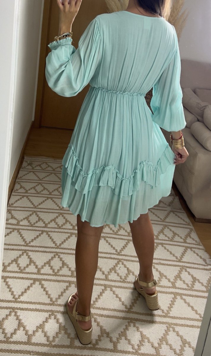 Desert Mini boho Dress - Bohèmea Butik
