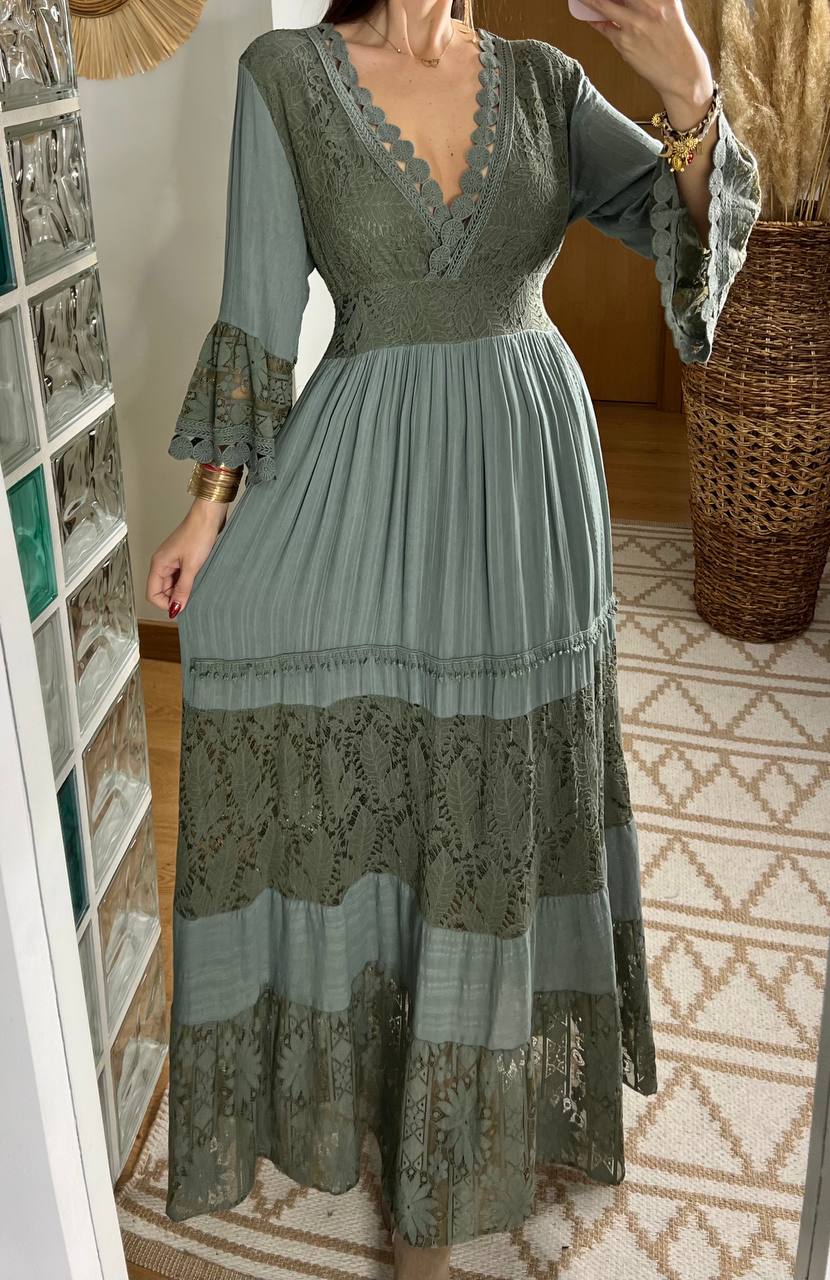 Nova Maxi Dress - Bohèmea Butik