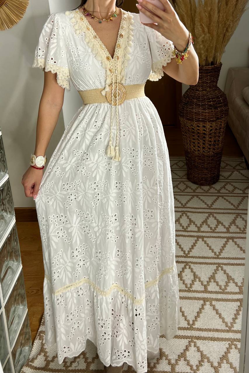 Sahara Boho Dress - Bohèmea Butik