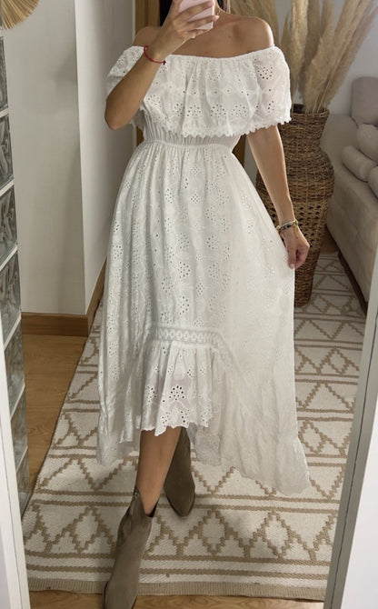 Angelical Boho Dress - Bohèmea Butik