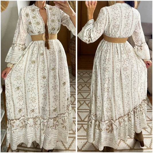 Meetik Boho Dress - Bohèmea Butik