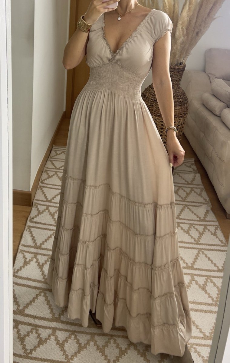 Serene Maxi Dress - Bohèmea Butik