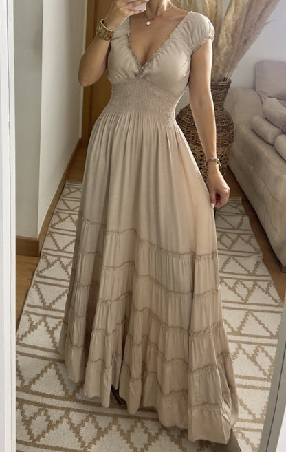 Serene Maxi Dress - Bohèmea Butik
