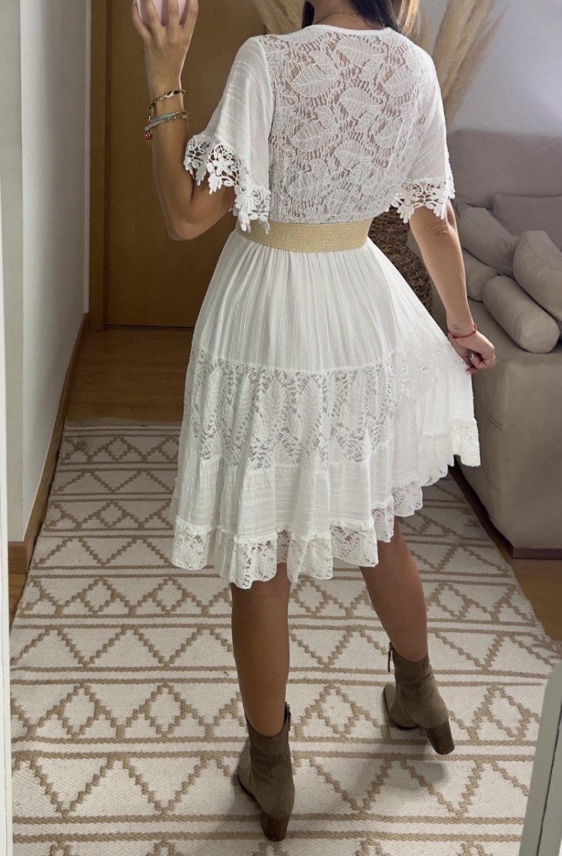 Evra Mini Dress - Bohèmea Butik