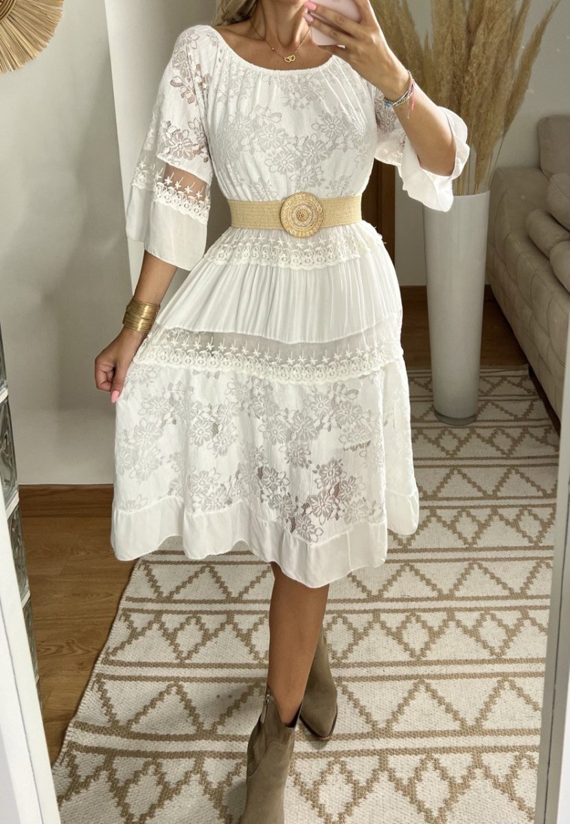 Bari Midi Dress - Bohèmea Butik