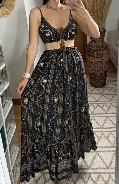Meetik Soul Boho Dress - Bohèmea Butik