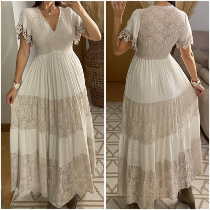 Chantilly Lace Dress - Bohèmea Butik