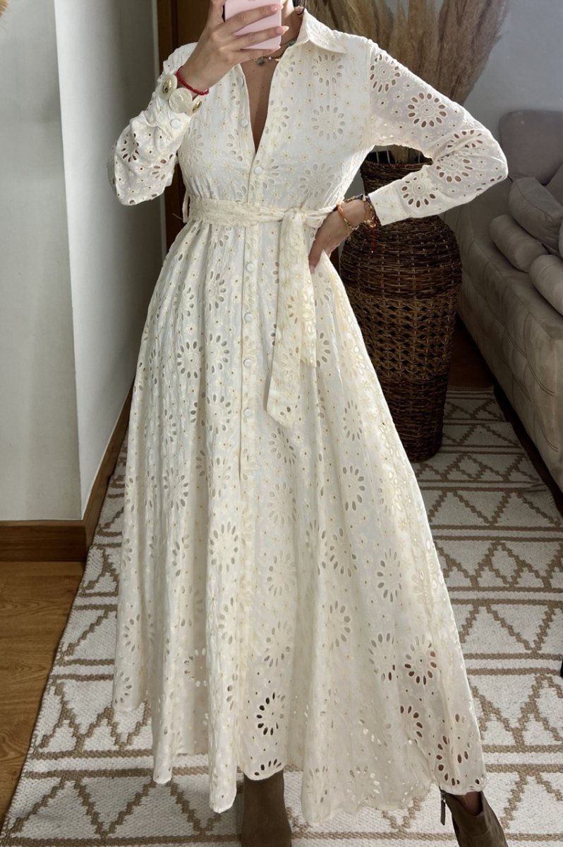 Paradise Boho Dress - Bohèmea Butik