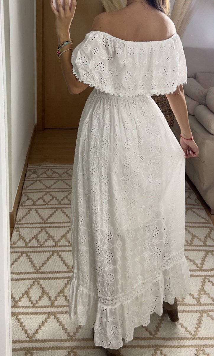 Angelical Boho Dress - Bohèmea Butik